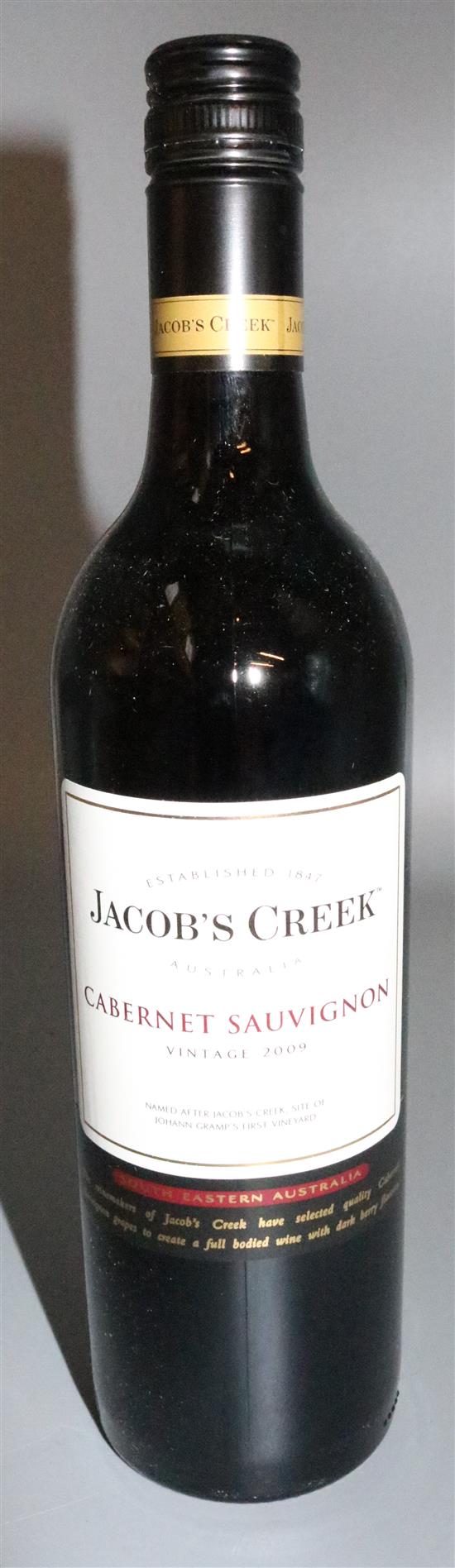 12 x Cabernet Sauvignon, 2009